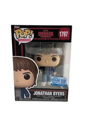 NIB Funko Pop Stranger Things Jonathan Byers #1797 Season 5 Vinyl Figure Toys